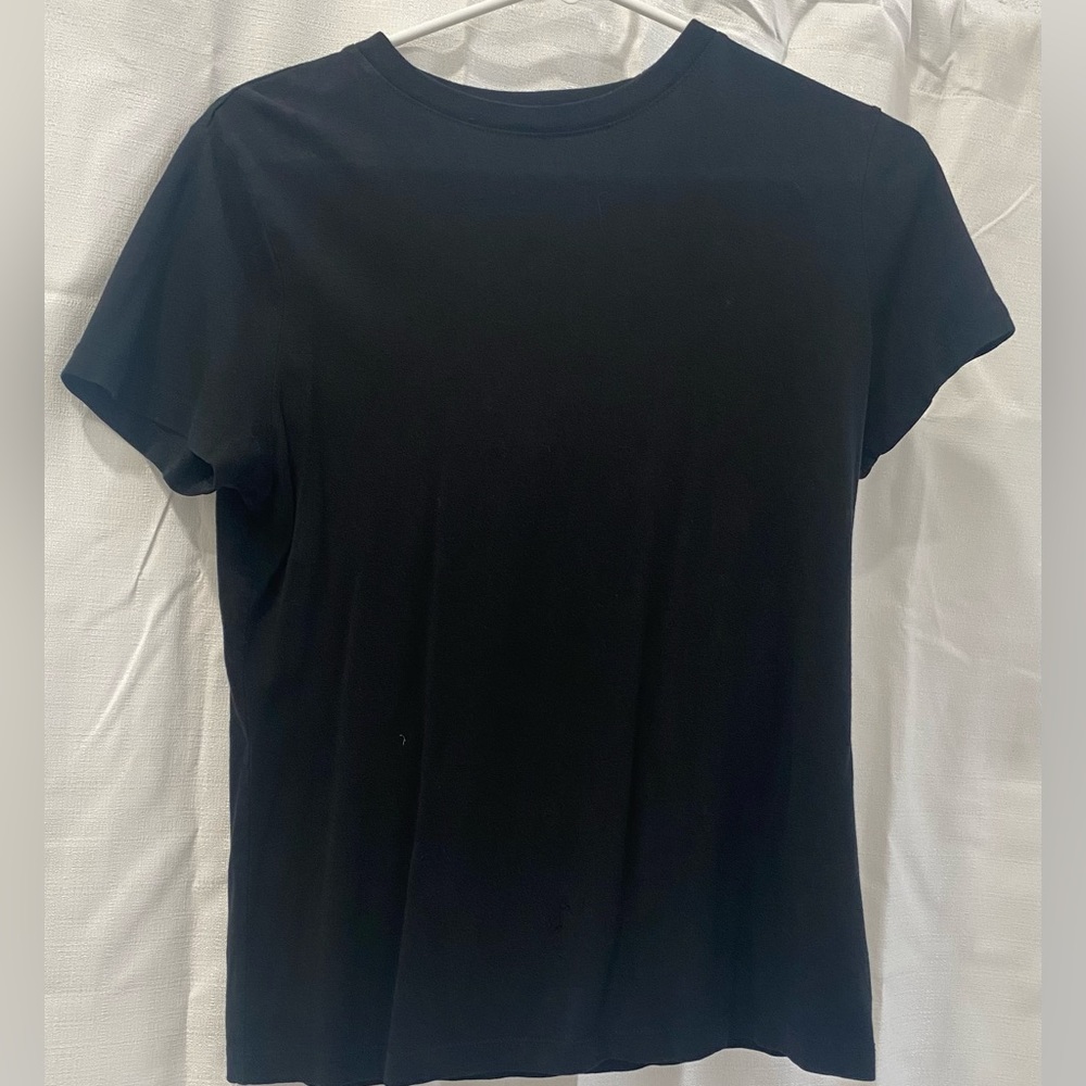 Black t-shirt, lovely for you playful child- fairly new